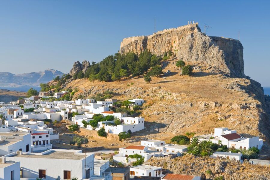 Rhodes: Lindos Acropolis Entry Ticket & Optional Audio Guide - What the audio guide adds
