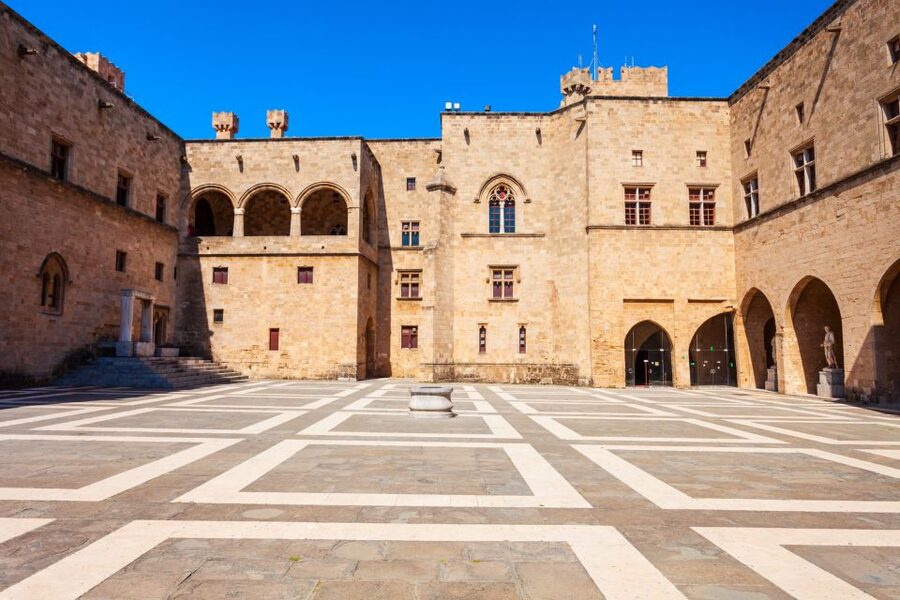 Rhodes: Palace of the Grand Master E-Ticket & Audio Tour - Timing, queues, and the walk to the palace