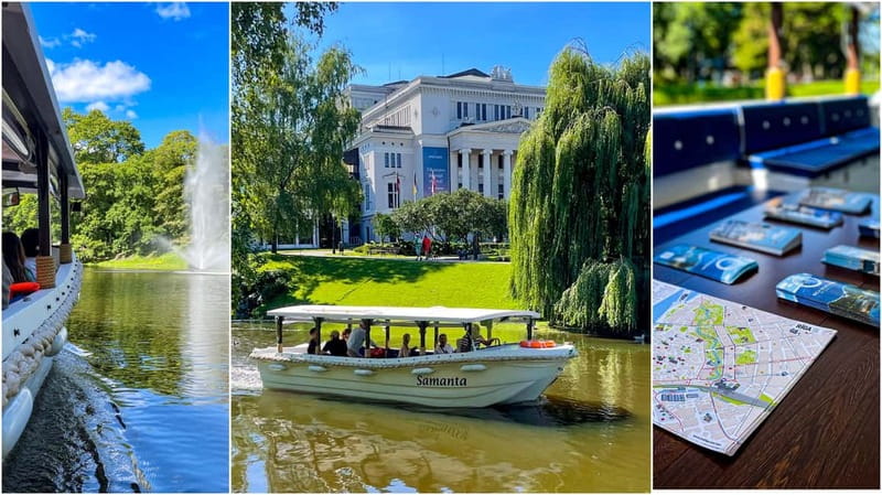Riga: Canal Boat Sightseeing Tour With Audio guide - Why Riga looks different from a canal boat