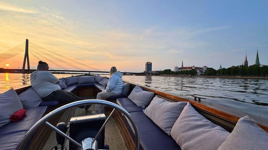 Riga: Canal Boat Tour with Welcome Drink & Audio Guide - Family suitability and practical limits