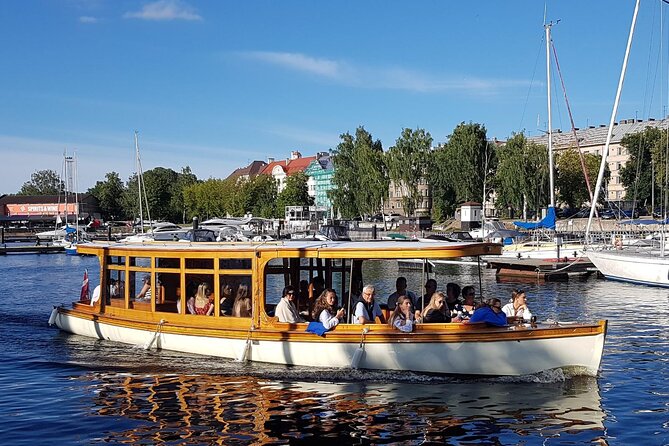 Riga City Canal & Daugava River Premium Boat Tour with Audioguide - From Spikeri warehouses to the open Daugava