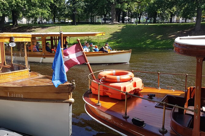 Riga City Canal & Daugava River Premium Boat Tour with Audioguide - Is $20.11 a fair price?
