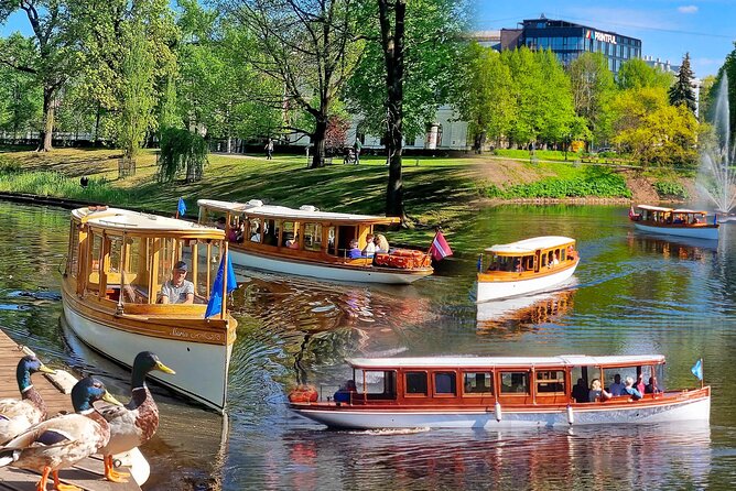 Riga City Canal & Daugava River Premium Boat Tour with Audioguide - Practical details before you book