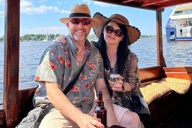 Riga: Evening or Sunset Boat Tour with Drink and Audio Guide - Why this short Riga cruise works so well at sunset
