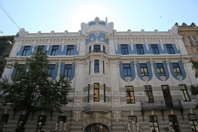 Riga's Architecture: A self-guided audio tour of the city's art nouveau history - Why Riga is such a strong city for Art Nouveau