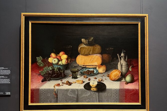 Rijksmuseum Amsterdam Audio guide Tour with Unlimited access time - Vermeer’s The Milkmaid and quieter moments