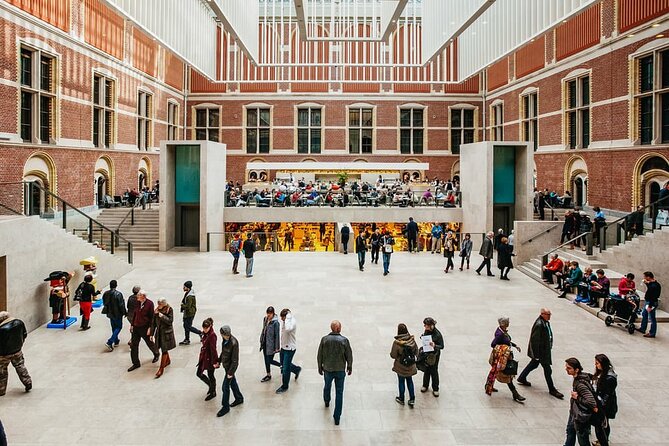 Rijksmuseum Amsterdam Ticket with Audio & Canal Cruise - Key points to know before booking
