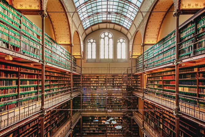 Rijksmuseum Amsterdam Ticket with Audio & Canal Cruise - One hour on Amsterdam’s canals