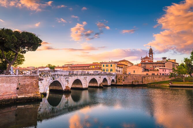 Rimini Scavenger Hunt and Highlights Self Guided Audio Tour - Tiberius Bridge, the route’s grand Roman finish