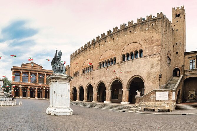Rimini Walking Tour with Audio and Written Guide by a Local - Piazza Luigi Ferrari and the Domus del Chirurgo