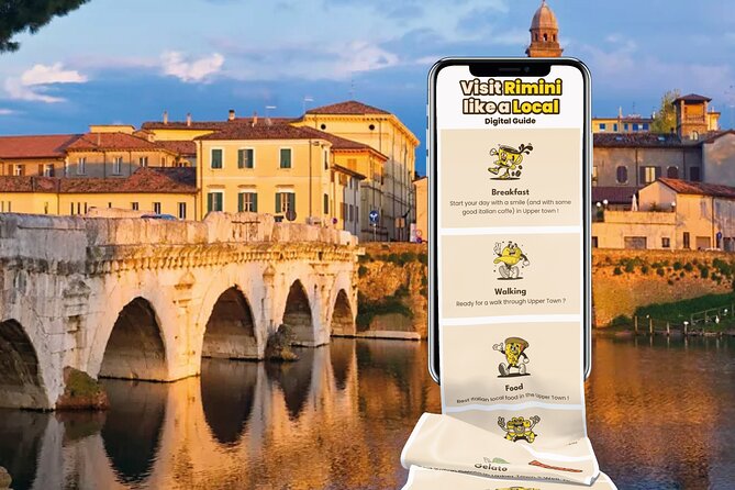 Rimini Walking Tour with Audio and Written Guide by a Local - Starting at Piazza Cavour
