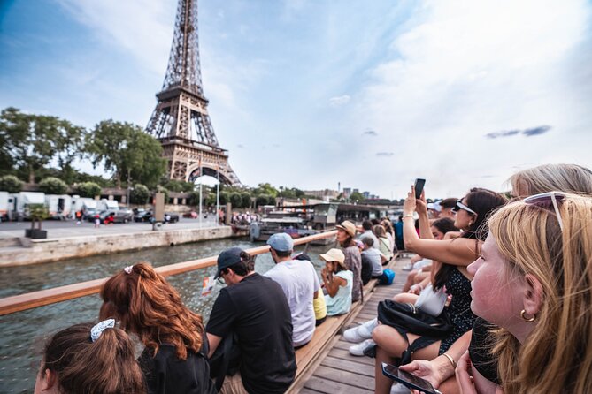 River Seine Sightseeing Boat Tour with Audio Guide - Key points to know before booking