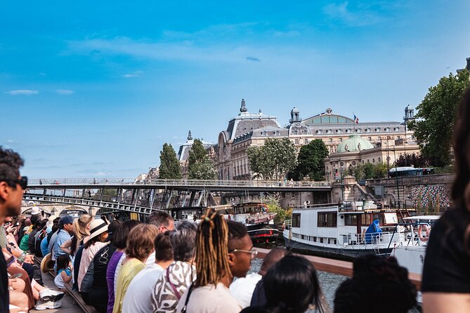 River Seine Sightseeing Boat Tour with Audio Guide - Les Invalides and the Left Bank