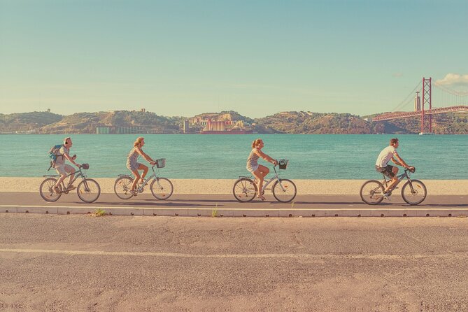 Riverside Ride Audio Adventure Lisbon to Belem - Key points to know before you ride