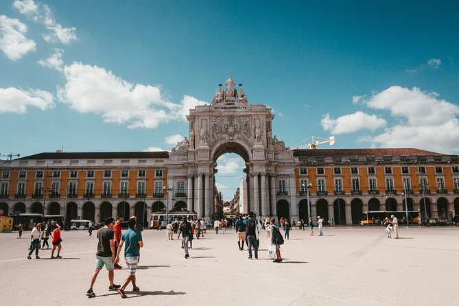 Riverside Ride Audio Adventure Lisbon to Belem - Casa dos Bicos and the earthquake that changed Lisbon
