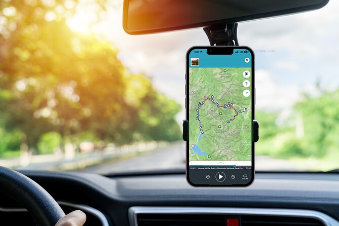 Rocky Mountain National Park Self-Guided Audio Tour - What this self-guided drive actually gives you