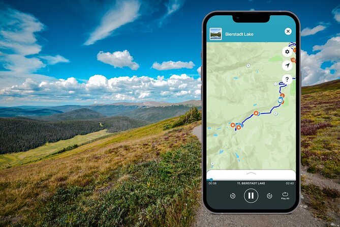 Rocky Mountain National Park Self-Guided Audio Tour - Start in Estes Park with food and fuel