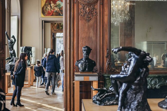 Rodin Museum Paris Entry Ticket with Skip the line and Audio - The sculptures that make the visit worthwhile