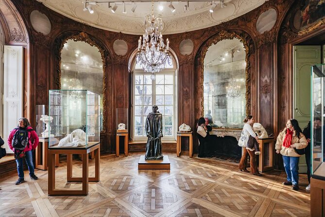 Rodin Museum Paris Entry Ticket with Skip the line and Audio - How much time should you allow?