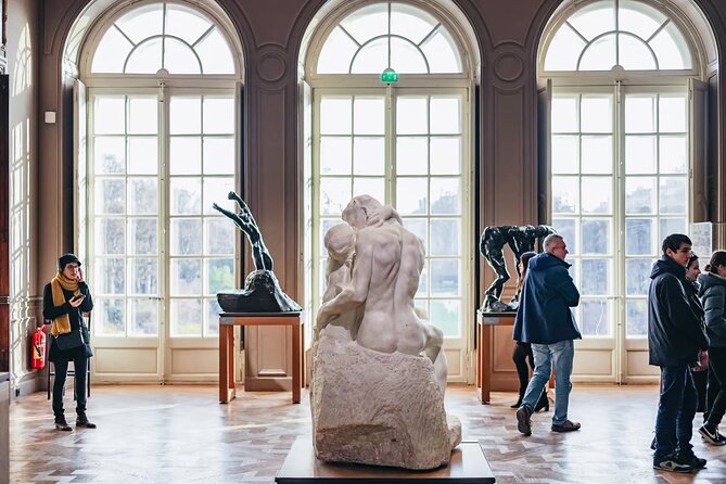 Rodin Museum Paris Entry Ticket with Skip the line and Audio - Entering Hôtel Biron with a digital ticket