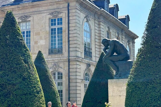 Rodin Museum Paris Skip-the-line Entry Ticket with Audio - Key points to know before you go