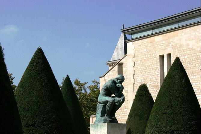 Rodin Museum Paris Skip-the-line Entry Ticket with Audio - The mansion, collection, and garden visit