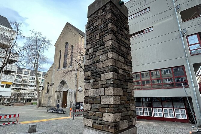 Roman Cologne: A Self-Guided Audio Tour - Starting near the cathedral and the Kreuzblume