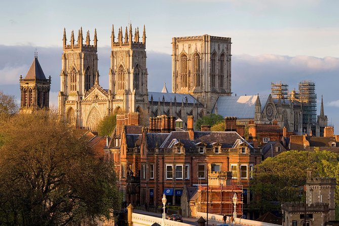 Romans, Vikings and Medieval York: An Audio Tour - York Minster gives the tour its grand opening
