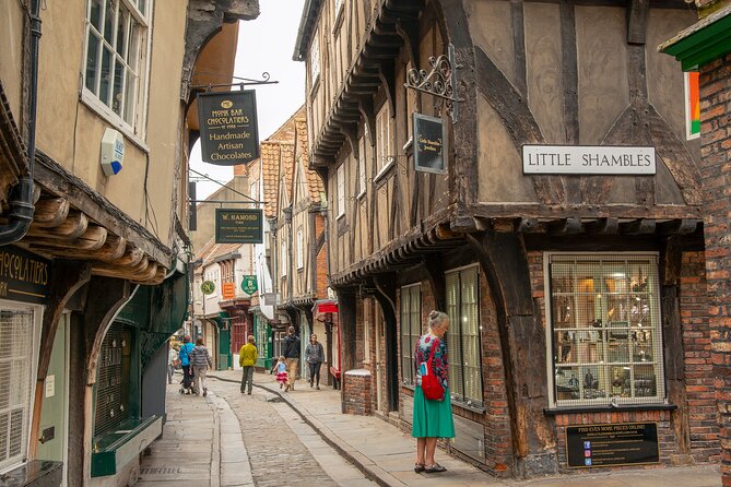 Romans, Vikings and Medieval York: An Audio Tour - Clifford’s Tower and the city’s defensive past