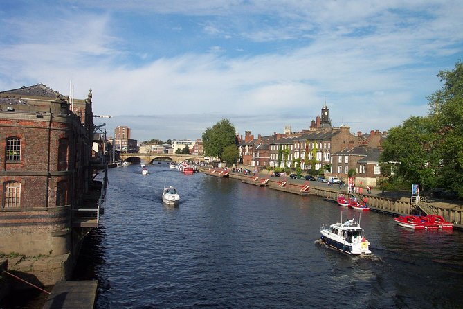 Romans, Vikings and Medieval York: An Audio Tour - Abbey ruins, medieval halls, and York’s working city