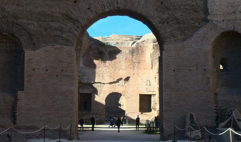 Rome: Ancient Baths of Caracalla Ticket & Audio Guide - Key points to know before you go