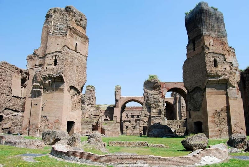 Rome: Ancient Baths of Caracalla Ticket & Audio Guide - Why the Baths of Caracalla matter