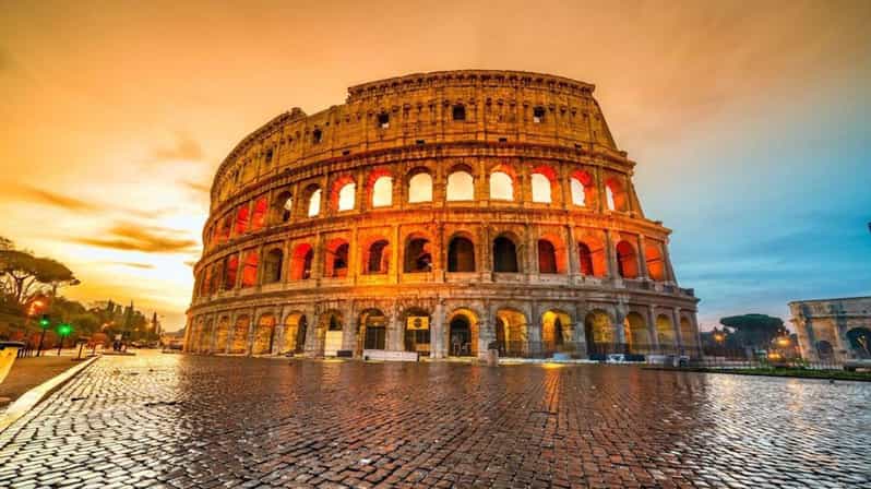 Rome: Audio guide of the Colosseum - Flexibility, cancellation, and the two-day window
