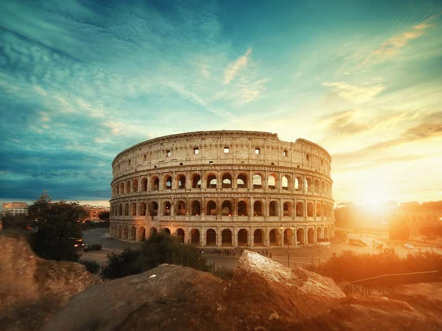 Rome: Audio guide of the Roman Forum and the Colosseum - Language choice deserves extra care