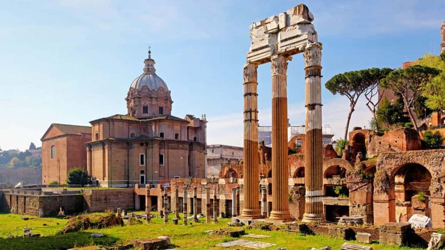 Rome: Audio guide of the Roman Forum and the Colosseum - How long should you allow?