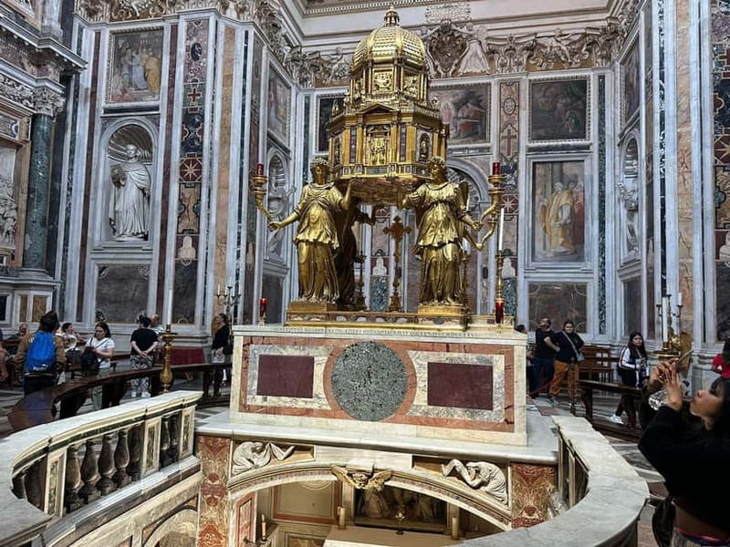 (Rome) Audio Guided Tour of the Basilica of Santa Maria Maggiore - Meeting at Piazza dell’Esquilino