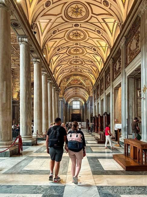 (Rome) Audio Guided Tour of the Basilica of Santa Maria Maggiore - Medieval mosaics and the Coronation of the Virgin