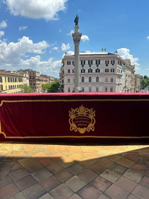 (Rome) Audio Guided Tour of the Basilica of Santa Maria Maggiore - Dress code, access, and practical limits