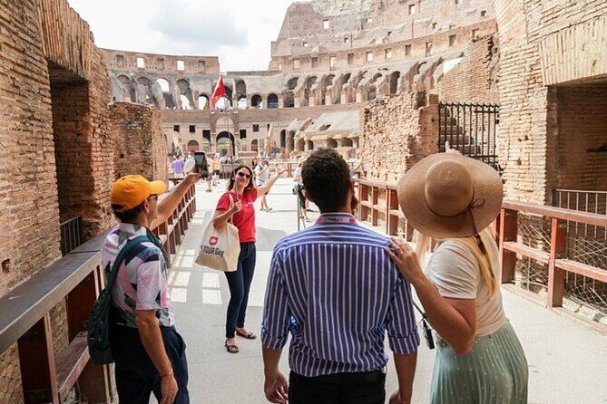 Rome Audio Tour with Colosseum Visit - Meeting at the Arch of Constantine