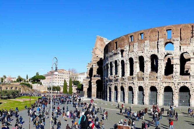 Rome Audio Tour with Colosseum Visit - Palatine Hill and the views over ancient Rome