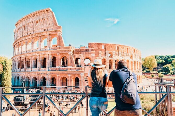 Rome Audio Tour with Colosseum Visit - Why the audio guide matters here