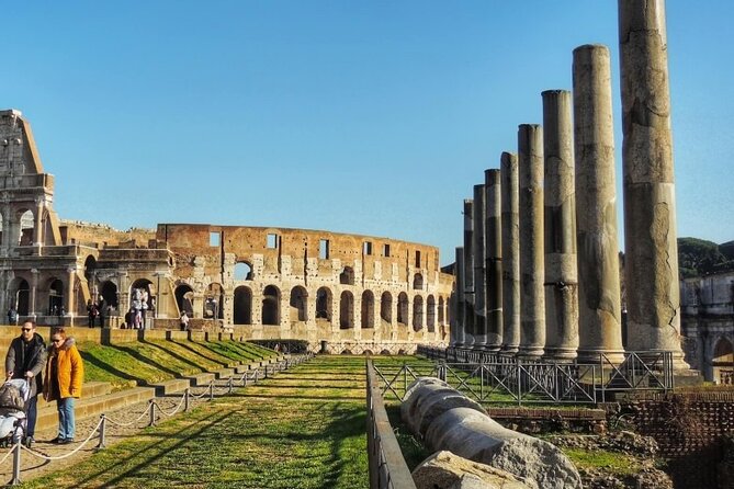 Rome Audio Tour with Colosseum Visit - How the two-hour schedule works