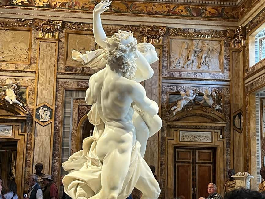 Rome: Borghese Gallery Skip the line ticket and Audioguide - Why the Borghese Gallery deserves two hours