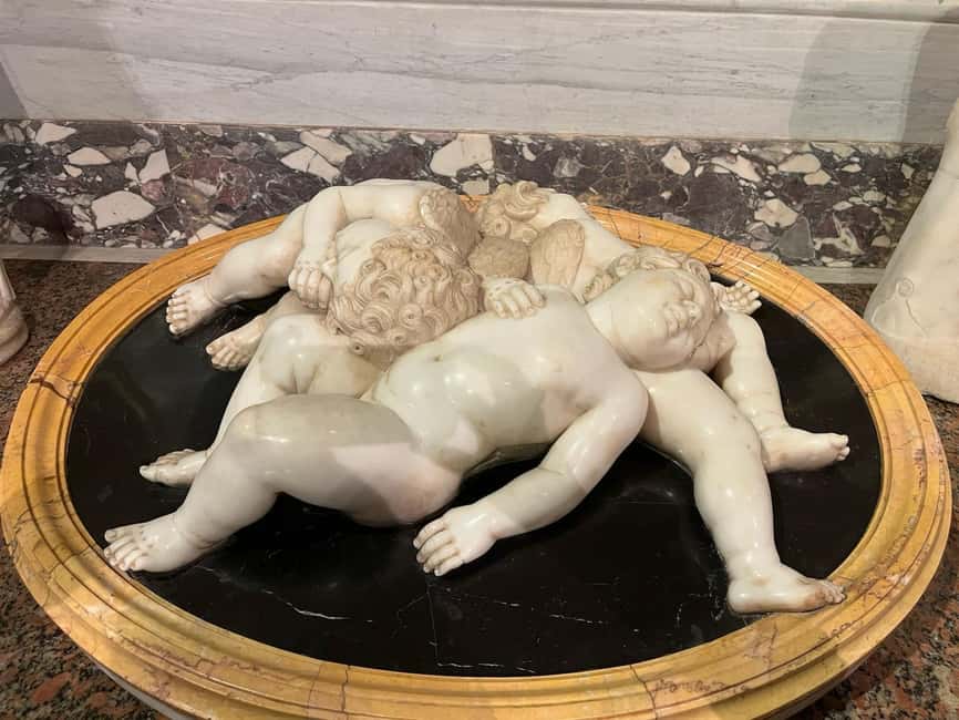 Rome: Borghese Gallery Skip the line ticket and Audioguide - Entering on a strict time slot