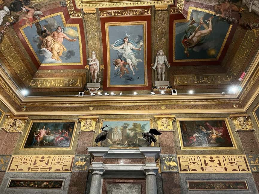 Rome: Borghese Gallery Skip the line ticket and Audioguide - Meeting the host at the red flag