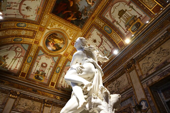 Rome: Borghese Gallery Skip-the-Line Ticket & Audioguide - Raphael, Titian, and the upper-floor paintings
