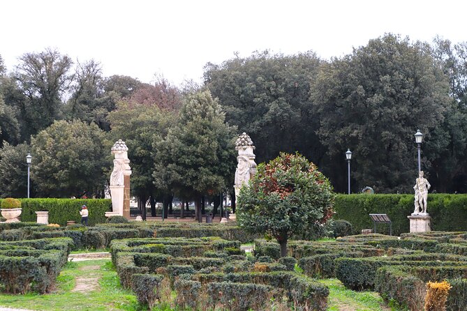 Rome: Borghese Gallery Skip-the-Line Ticket & Audioguide - A walk through Villa Borghese Pinciana