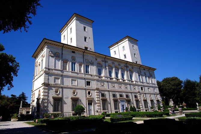 Rome: Borghese Gallery Ticket and Optional Audio Guide - Entering with a prebooked ticket