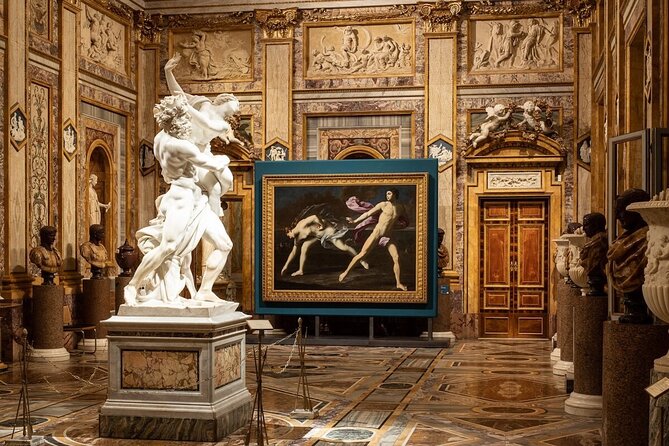 Rome: Borghese Gallery Ticket and Optional Audio Guide - What the optional smartphone guide is really like