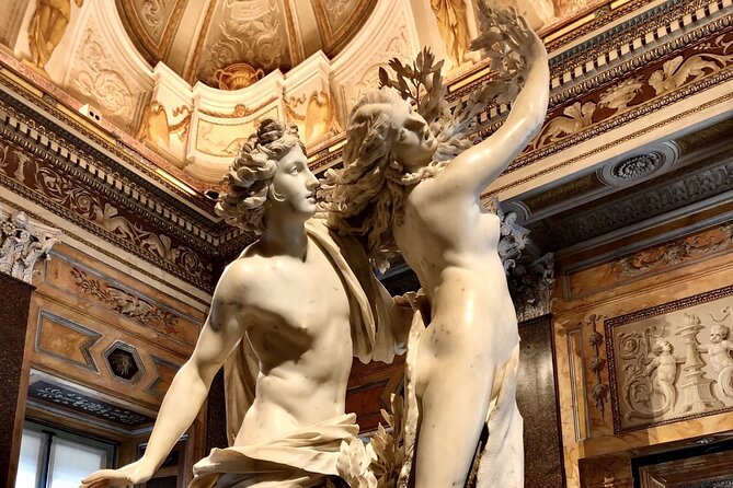 Rome: Borghese Gallery Ticket and Optional Audio Guide - Who should book this experience